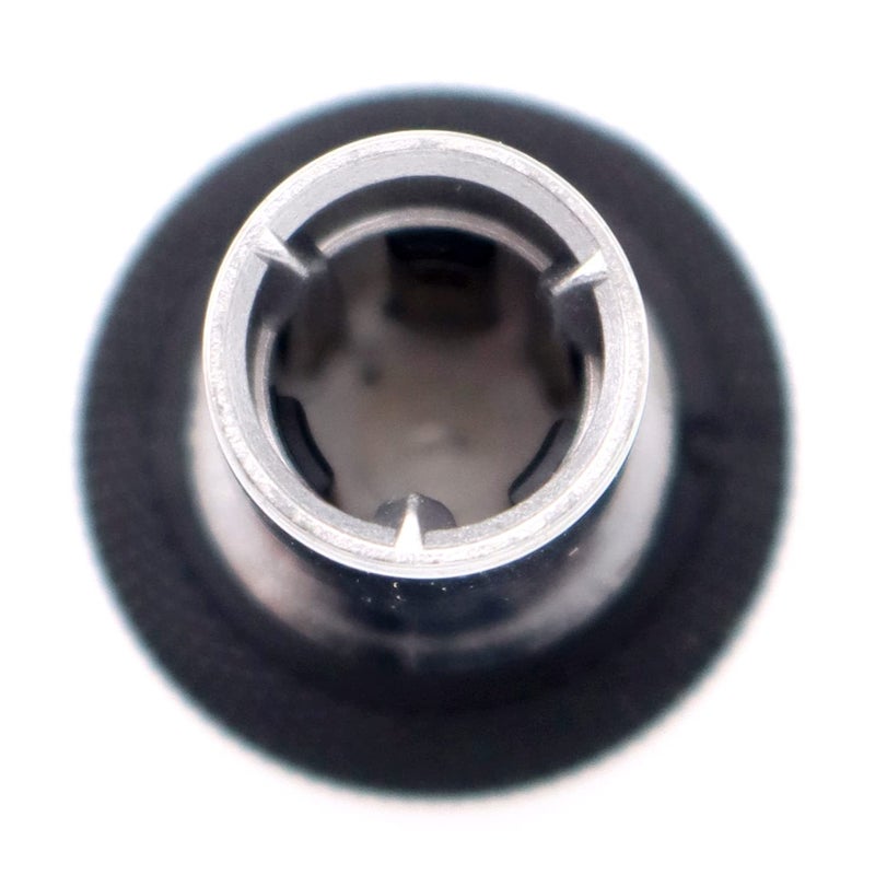 Deal4GO 1 Pack Replacement Tall Concave Magnetic Analog Thumbstick Set for Xbox One Elite 2 Controller Tall Thumb Sticks Black - Image 2